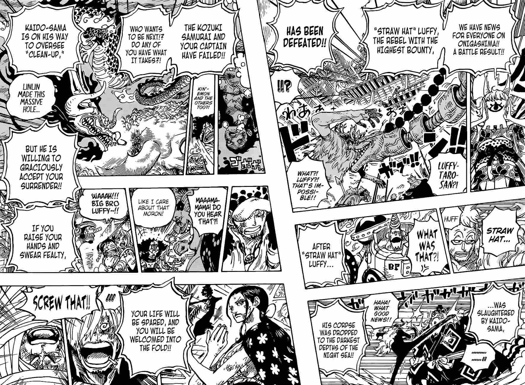 One Piece Chapter 1014 9